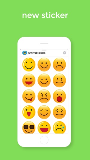 Smiley, Emoji Stickers