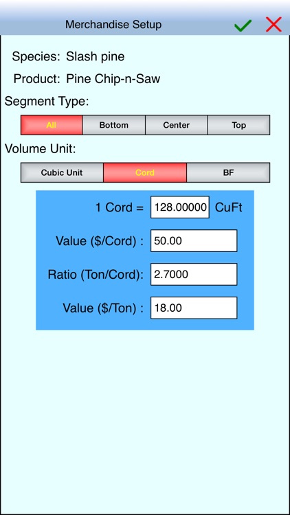 Virtual Tree Bucking