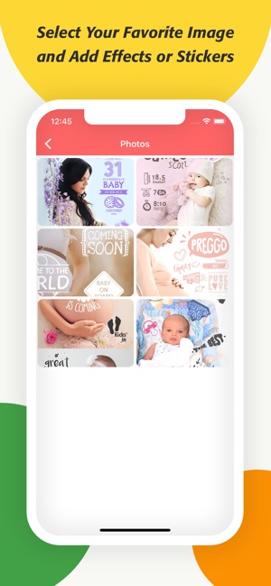 Baby Milestones - Baby Story(圖4)-速報App