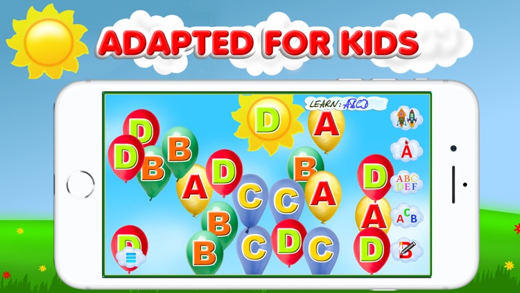 ABC Teach kids The Alphabet screenshot-7