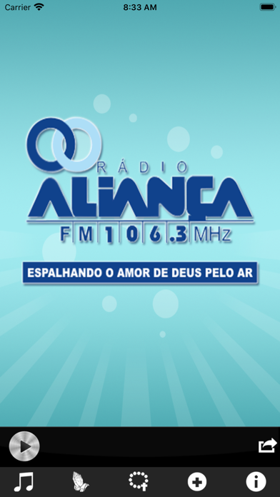 How to cancel & delete Rádio Aliança FM from iphone & ipad 1