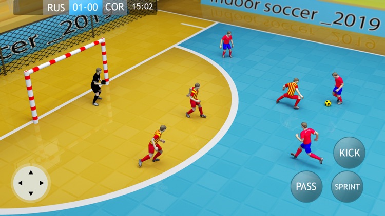 Indoor Soccer 19: Futsal Cup