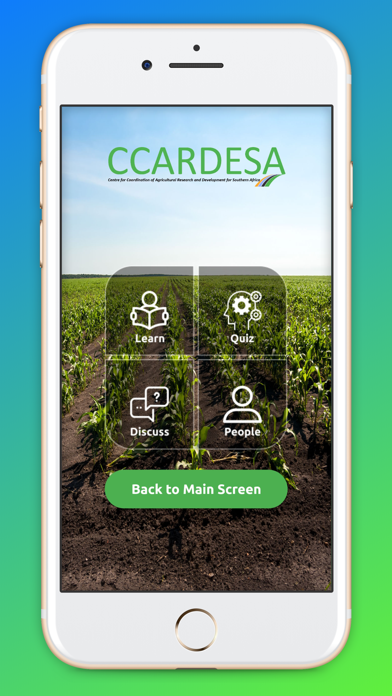CCARDESA Mobile Learning App screenshot 2