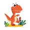 Icon Cards of Dinosaurs for Toddler