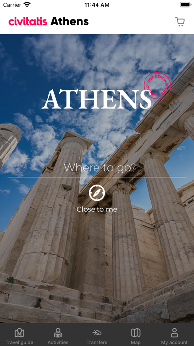 How to cancel & delete Athens Guide Civitatis.com from iphone & ipad 1