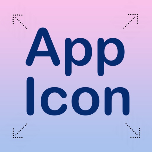 App Icon: Resize for all OS iOS App