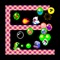 You must descend 112 levels, blow enemies into bubbles, pop them, and collect the goodies left behind…basically survive