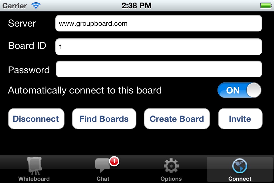 Groupboard screenshot 4