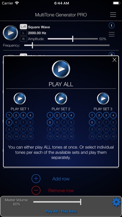 MultiTone Generator screenshot-4