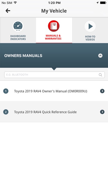 Toyota Owners screenshot-4