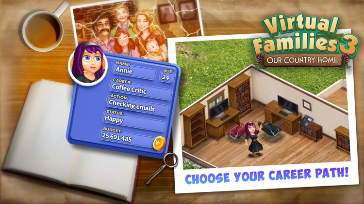Virtual Families 3 screenshot-4