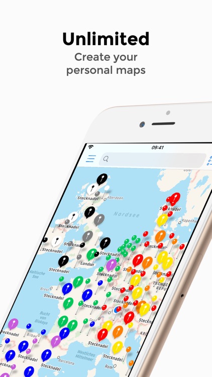 Contact Map - The Map Planner screenshot-5