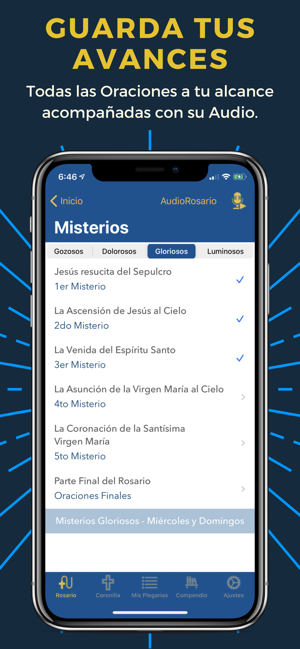 Mi Rosario(圖1)-速報App