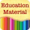 Education material is very useful app for the students whose day to day elements are mention in this app and student have to give the correct spell for the given word