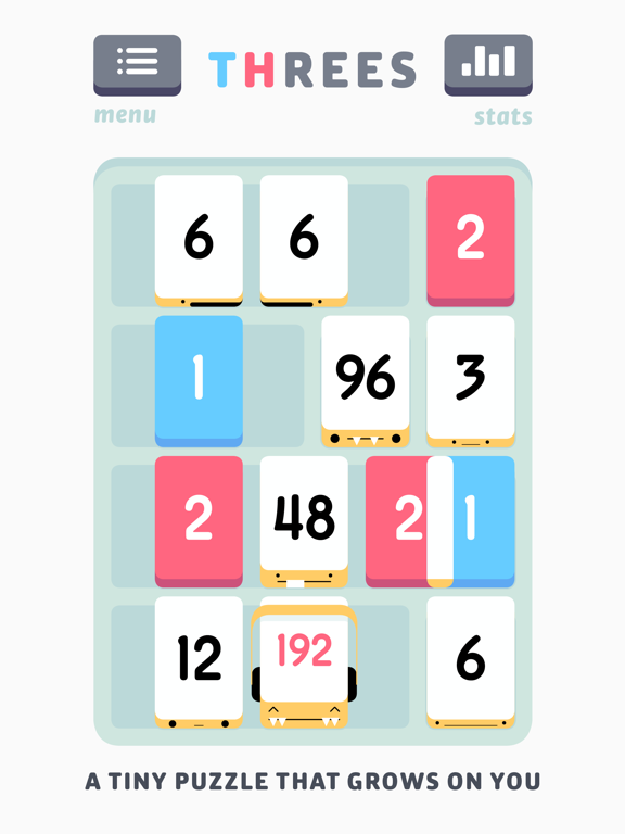 Threes!+ Screenshots