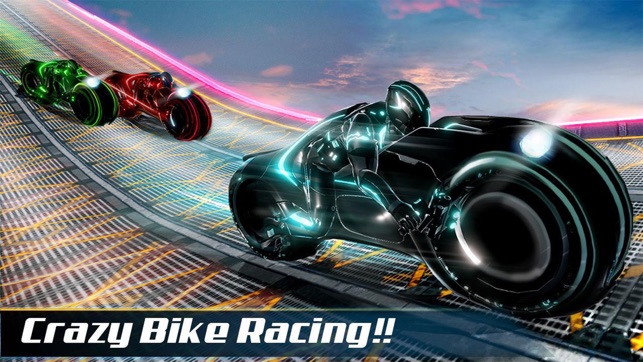 Light Bike Stunt : Bike Racing