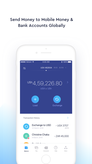 Eversend - the money app screenshot 2