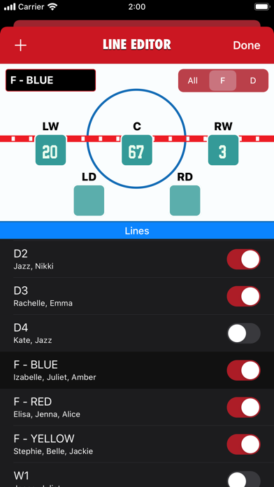 Goaliath Hockey Stats TrackerScreenshot of 5