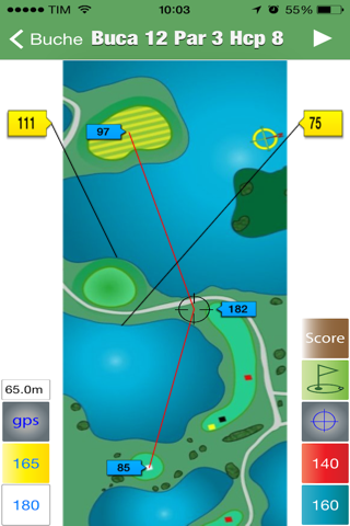 GolfLeFonti screenshot 2