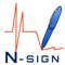 N-Sign App is a PDF Editor and your mobile solution for digitally signing and completing PDF documents