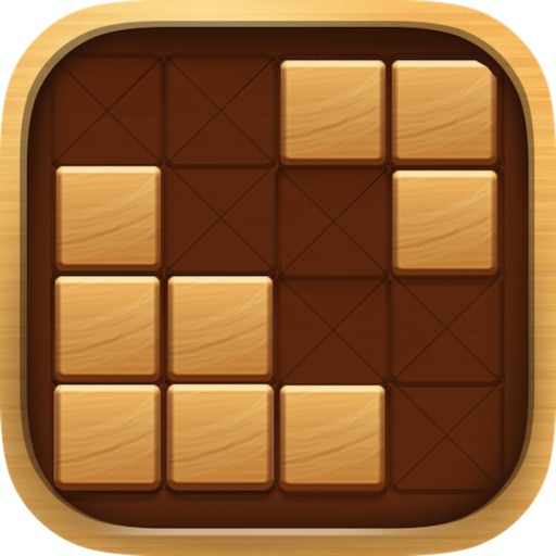 Wood Brain Puzzle 3 Icon