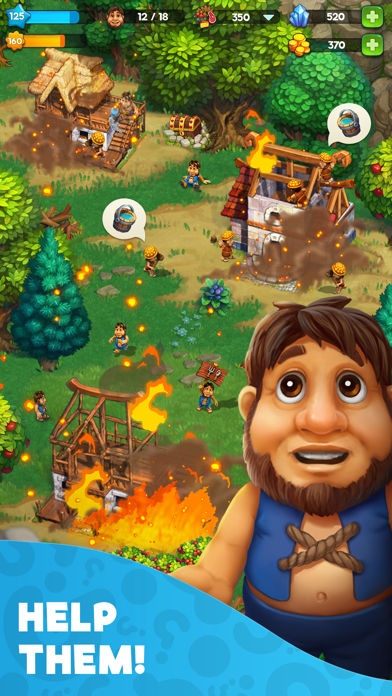 How to cancel & delete The Tribez: Build a Village from iphone & ipad 1