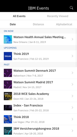 IBM Events(圖2)-速報App