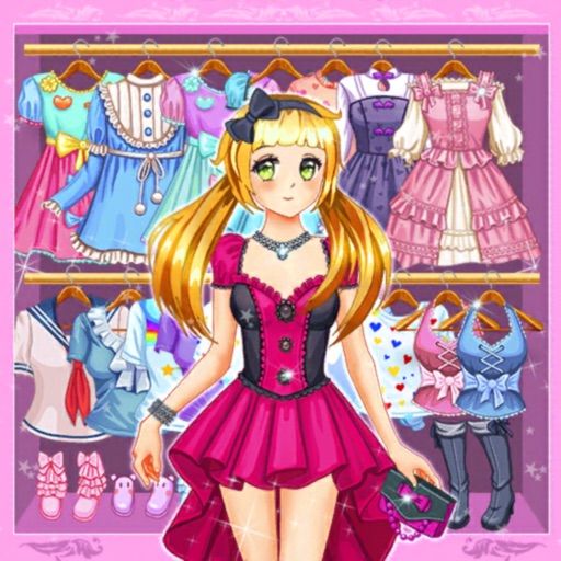 Dress Up Chibi Character Games For Teens Girls & Kids Free - kawaii style  pretty creator princess and cute anime for girl by pisan kemthong