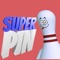 Super Pin is the unique full-of-life, rebellious bowling pin who refuses to just stand there to get knocked down