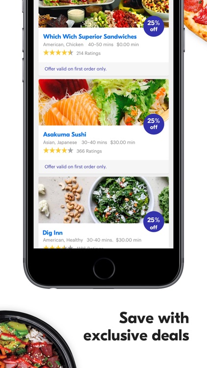Grubhub: Local Food Delivery screenshot-4