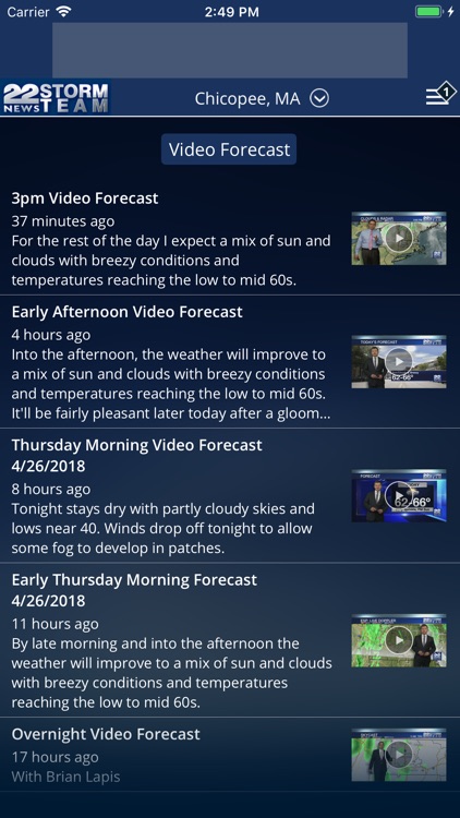 WWLP Weather screenshot-4