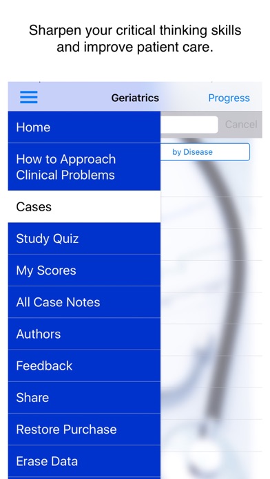 How to cancel & delete Case Files Geriatrics, 1/e from iphone & ipad 1