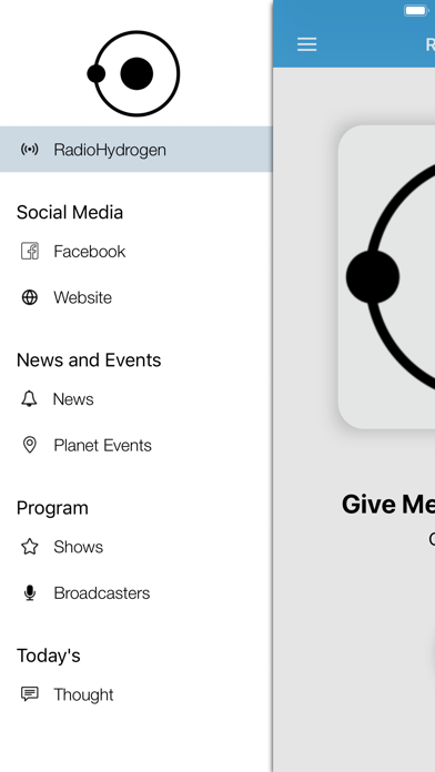 RadioHydrogen screenshot 2