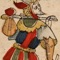 This tarot was designed in 1701 by Jean Dodal and is the most ancient of the Marseilles tarots