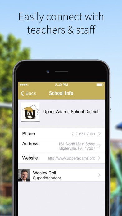 How to cancel & delete Upper Adams School District from iphone & ipad 2