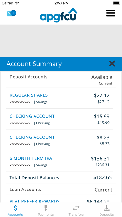 How to cancel & delete Aberdeen Proving Ground FCU from iphone & ipad 2