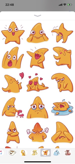 Star Cute Pun Funny Stickers(圖1)-速報App