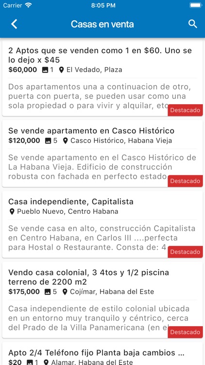 Porlalivre: Compra/Venta Cuba