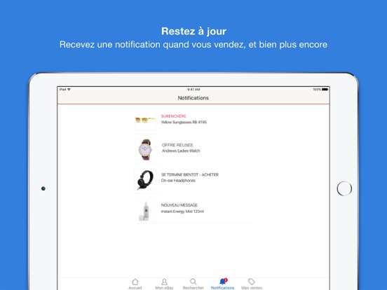 eBay : pour acheter et vendre eBay : pour acheter et vendre