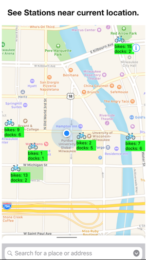 Bike Stations Milwaukee(圖1)-速報App