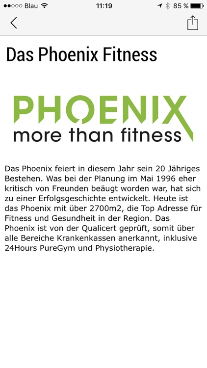 Fitnesscenter Phoenix screenshot-4