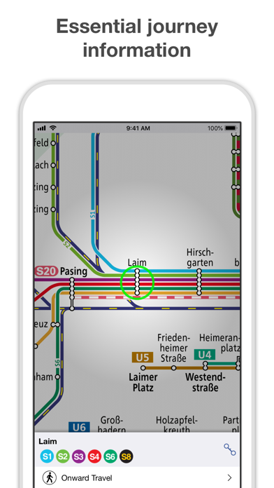 Munich Metro - map & ... screenshot1