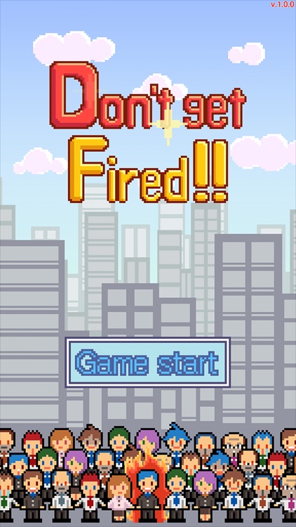 Don't get fired!