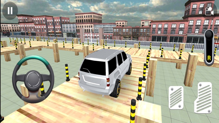 Prado car parking game screenshot-3