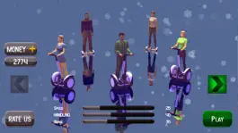 Game screenshot Hoverboard Racer: Gyro Scooter apk