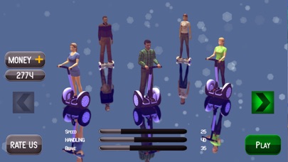 Hoverboard Racer: Gyro Scooter screenshot 2