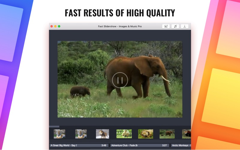 Slideshow Master - Fast Editor screenshot 3