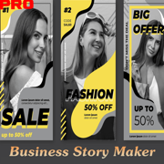 Create Business Story Maker