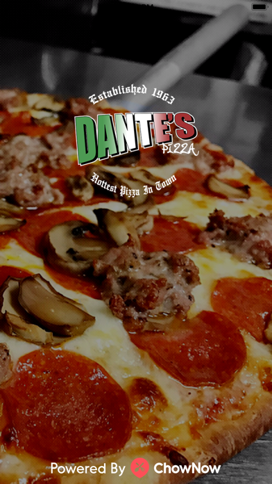 How to cancel & delete Dante's Pizza from iphone & ipad 1