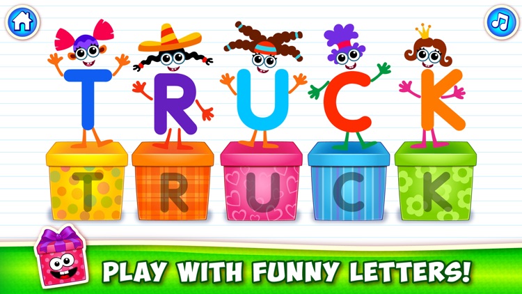 ABC Kids Games: Learn Letters! screenshot-3